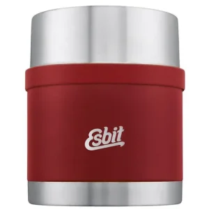 Termoska ESBIT SCULPTOR NEREZ NA JÍDLO 0,5L BURGUNDY RE Cenově Výhodný