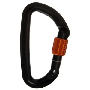 Karabina WILD COUNTRY SESSION SCREW BLACK/TANGERINE Oblíbený