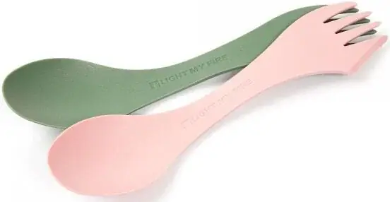 Příbor LIGHT MY FIRE SPORK ORIGINAL BIO 2-PACK Top Prodej