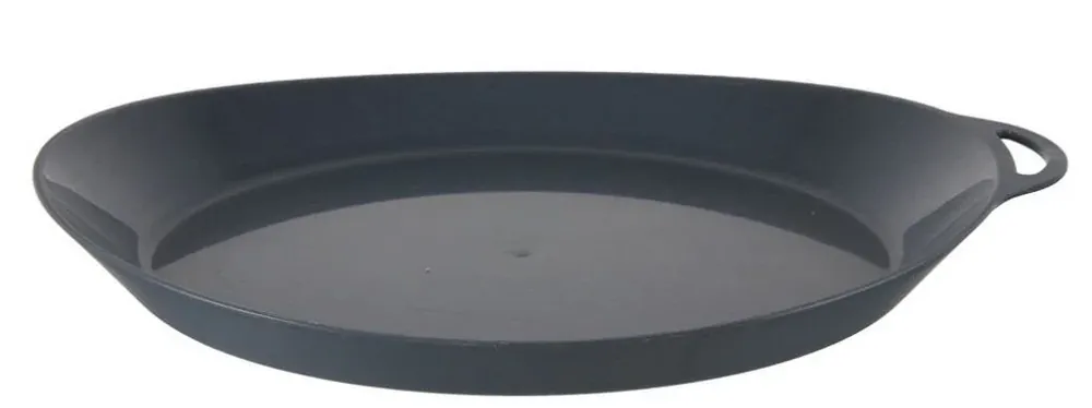 Levný Talíř LIFESYSTEMS ELLIPSE PLATE GRAPHITE