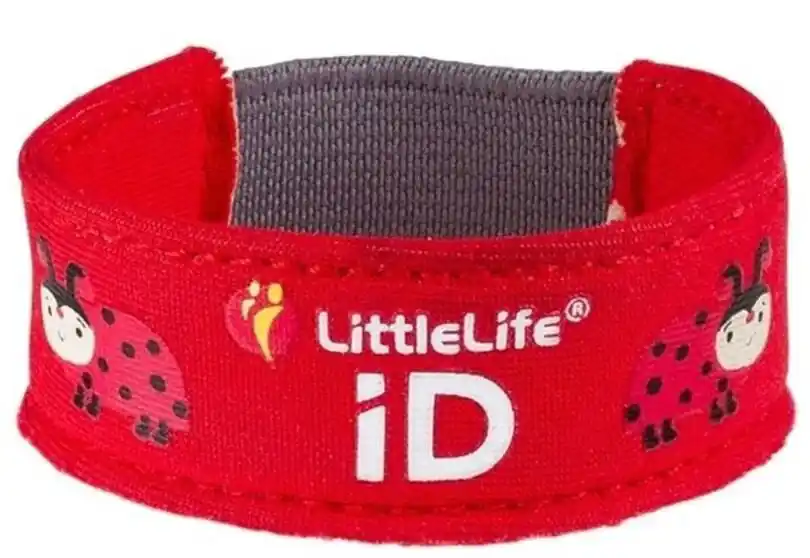 Levný Náramek LIFESYSTEMS SAFETY ID STRAP - LADYBIRD