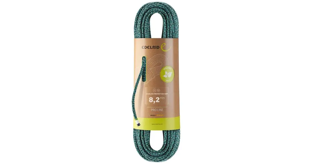 Časově Omezené Lano EDELRID STARLING PROTECT ECO DRY 8,2/60