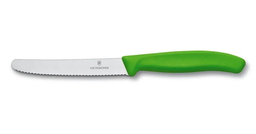 Cenově Výhodný Nůž VICTORINOX SWISS CLASSIC TABLE KNIFE 11CM WAVY Uni