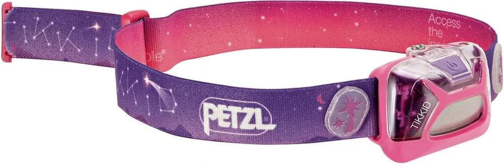 Čelovka PETZL TIKKID Aktuální