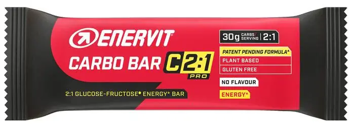 Výživa ENERVIT CARBO BAR C2 1 45 G BEZ PŘÍCHUTI Nakupujte Hned