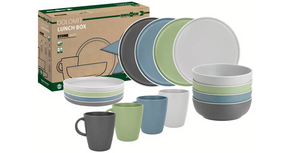 Sada nádobí BRUNNER LUNCH BOX DOLOMIT Uni Omezená Nabídka