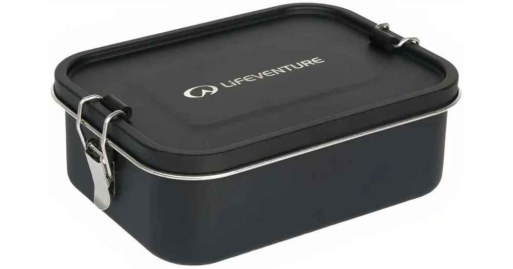 Ověřený Box na potraviny LIFESYSTEMS STAINLESS STEEL LUNCH BOX
