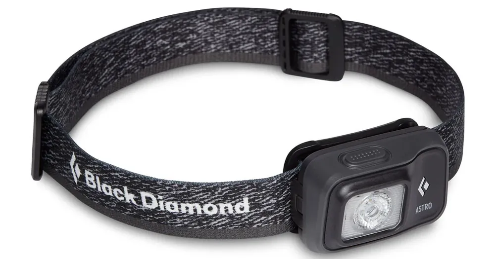 Čelovka BLACK DIAMOND ASTRO 300 Značkový