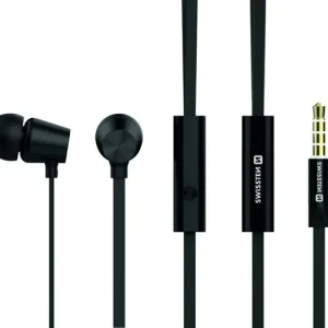 Autentický Sluchátka Swissten SLUCHÁTKA EARBUDS DYNAMIC YS500 Uni