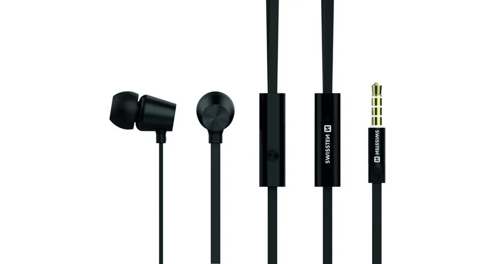 Autentický Sluchátka Swissten SLUCHÁTKA EARBUDS DYNAMIC YS500 Uni