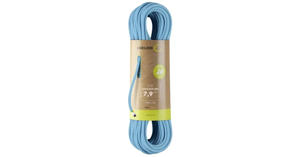 Akční Nabídka Lano EDELRID APUS ECO DRY 7,9/60 ICEMINT