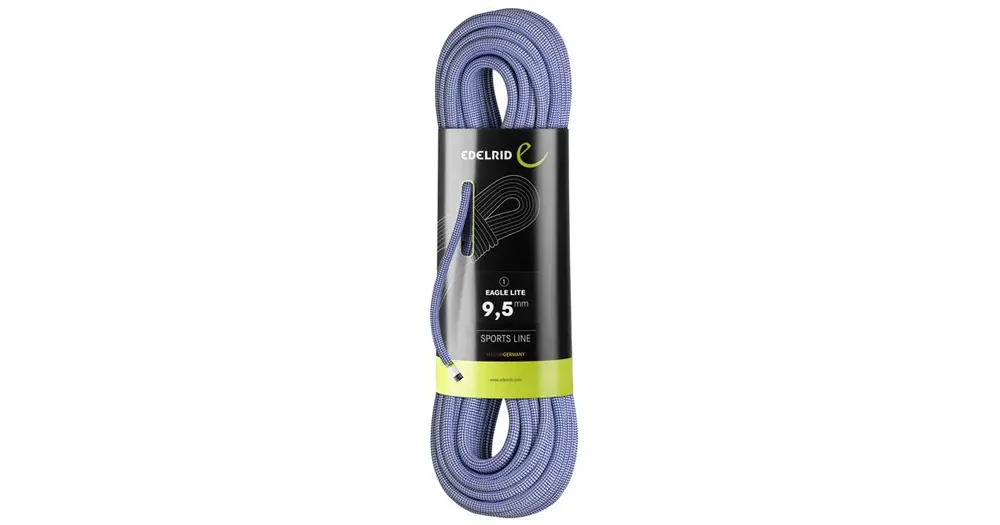 Aktuální Lano EDELRID EAGLE LITE 9,5/70 POLAR