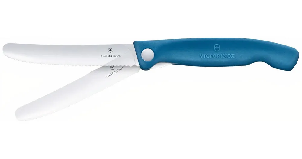 Kup Teď Nůž VICTORINOX SWISS CLASSIC PICNIC KNIFE 11CM WAVY Uni