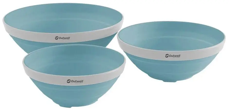 Objednat Nyní Sada nádobí OUTWELL COLLAPS BOWL SET Uni