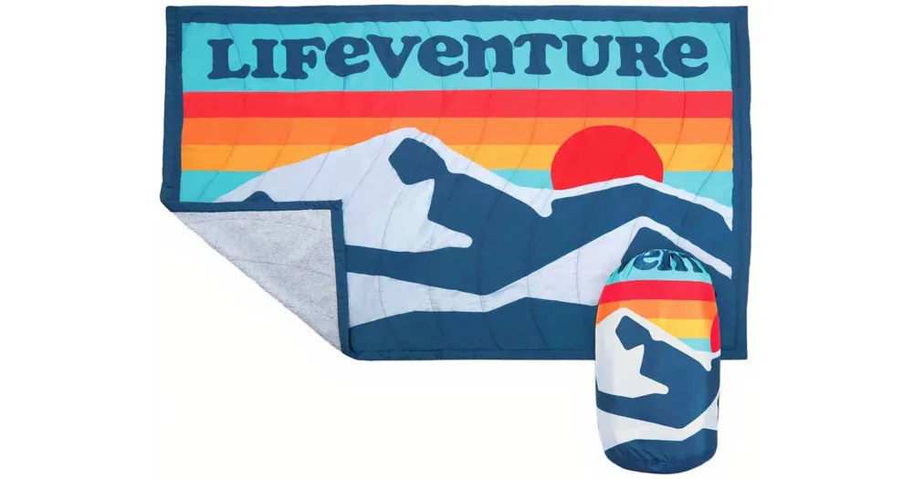 Výhodná Nabídka Deka LIFESYSTEMS FLEECE LINED BLANKET