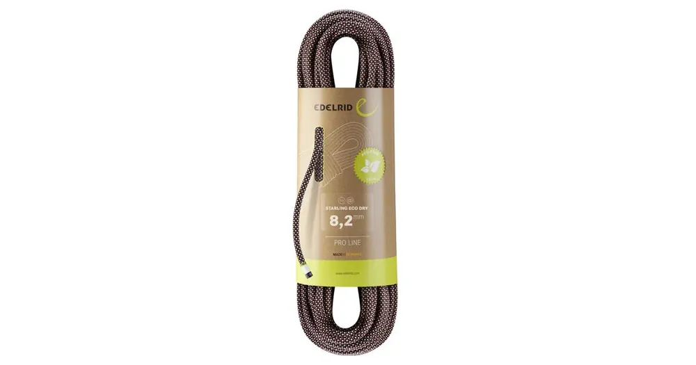 Lano EDELRID STARLING ECO DRY 8,2/60 NIGHT Značkový