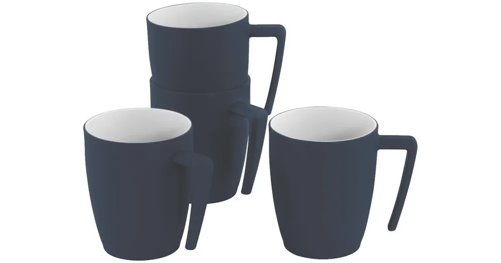 Nová Kolekce Sada nádobí OUTWELL GALA 4 PERSON MUG SET, navy night