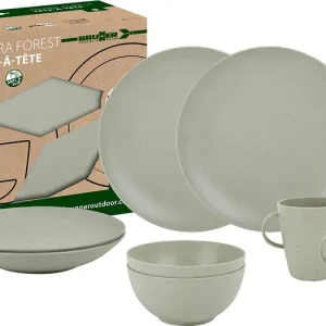 Akce Sada nádobí BRUNNER SET TETE-A-TETE PLA TIERRA 8 PCS Uni