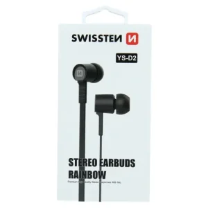 Sluchátka Swissten SLUCHÁTKA EARBUDS RAINBOW YS-D2 Uni Expresní Doručení
