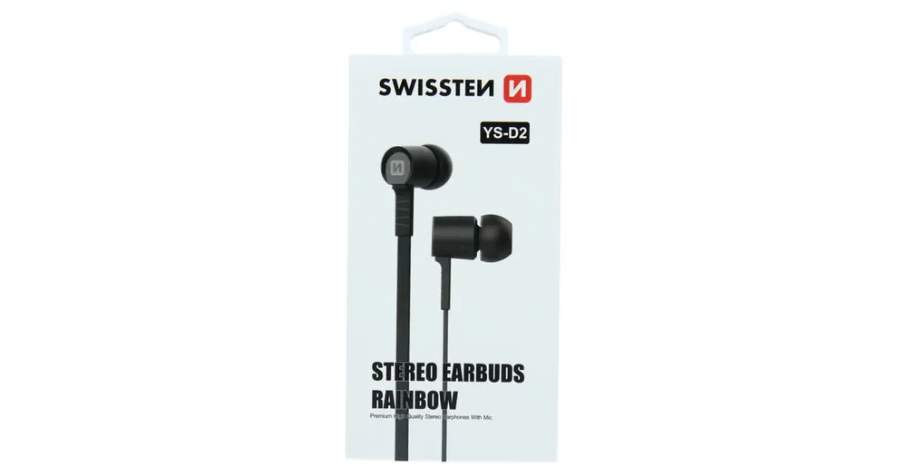 Sluchátka Swissten SLUCHÁTKA EARBUDS RAINBOW YS-D2 Uni Expresní Doručení