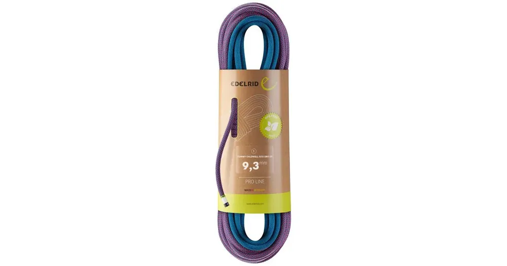 Lano EDELRID TOMMY CALDWELL ECO DRY CT 9,3/60 Hit Sezóny