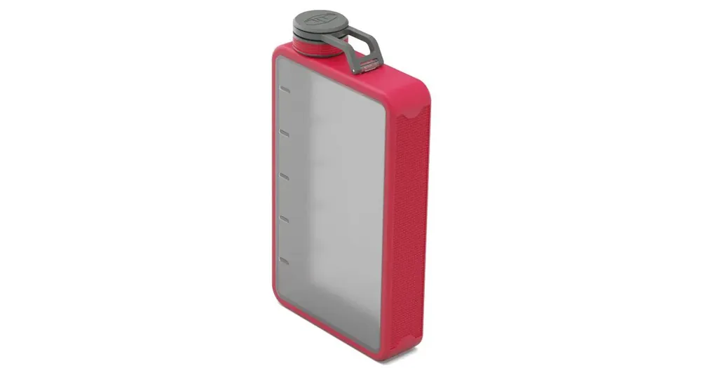 Nádobí GSI BOULDER FLASK 16 OZ HAUTE RED Nejlepší Volba
