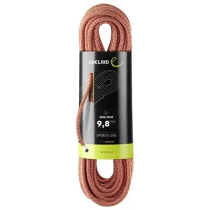 Lano EDELRID BOA GYM 9,8/40 RED-GREEN Sleva