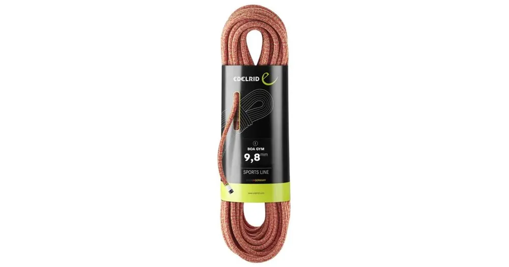 Lano EDELRID BOA GYM 9,8/40 RED-GREEN Sleva