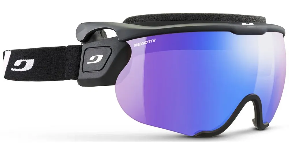 Brýle JULBO SNIPER EVO L RA PF 1-3 HC Uni, black (flash blue) Sleva