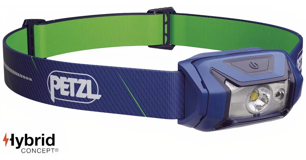 Čelovka PETZL TIKKA CORE Uni Rychlé Dodání