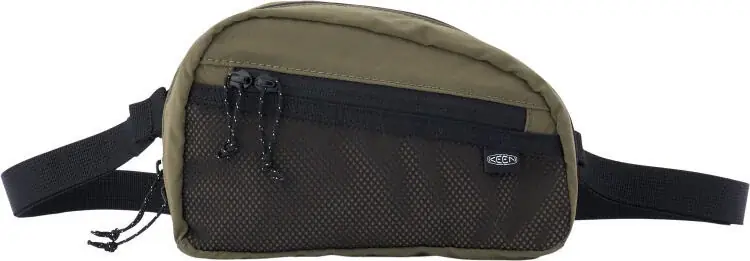 Ledvinka KEEN NYLON HIP BAG Uni Nejlepší Cena