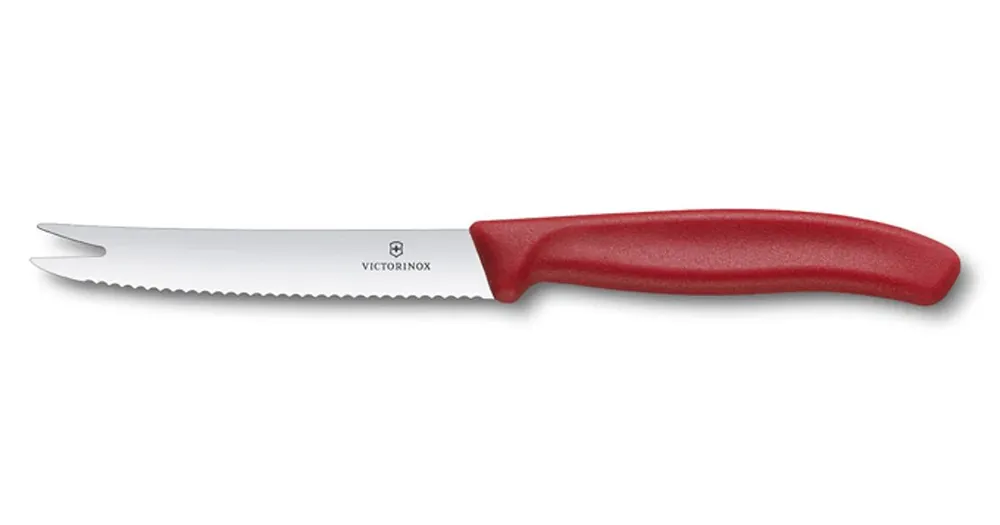 Nůž VICTORINOX SWISS CLASSIC CHEESE KNIFE 11CM FORK TIP Uni Časově Omezené