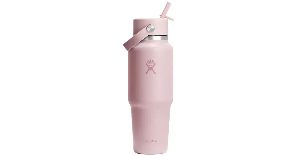 Vrácení Zdarma Láhev Hydro Flask 32 OZ WIDE FLEX STRAW TRAVEL BOTTLE Uni