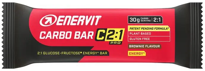 Výživa ENERVIT CARBO BAR C2 1 45 G BROWNIE Tovární Cena