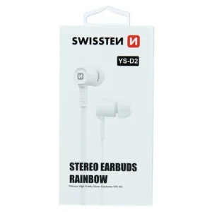 Cenová Bomba Sluchátka Swissten SLUCHÁTKA EARBUDS RAINBOW YS-D2 Uni
