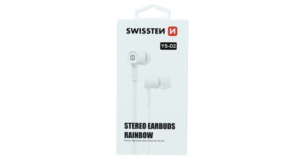 Cenová Bomba Sluchátka Swissten SLUCHÁTKA EARBUDS RAINBOW YS-D2 Uni