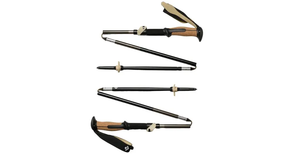 Časově Omezené Trekové skládací hole BLACK DIAMOND TRAIL VISTA FLZ TREKKING POLES Uni