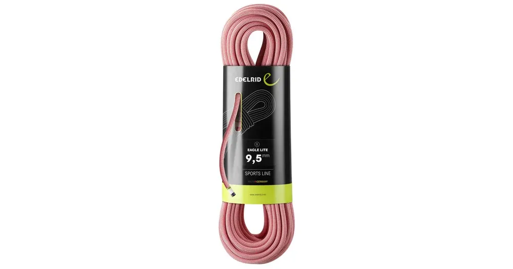 Lano EDELRID EAGLE LITE 9,5/50 RED Nízká Cena