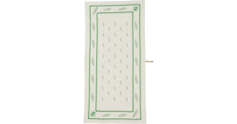 Must-Have Ručník KEEN DRY PACKABLE TOWEL Uni, silver birch
