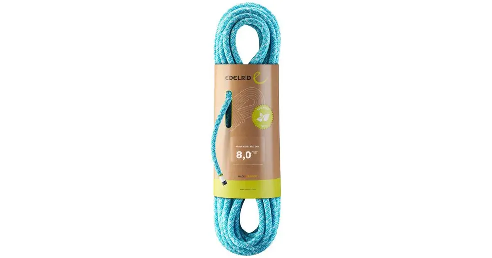 Levný Lano EDELRID GUIDE ASSIST ECO DRY 8/40