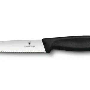 Nůž VICTORINOX SWISS CLASSIC STEAK KNIFE 12CM WAVY Uni Vysoce Kvalitní