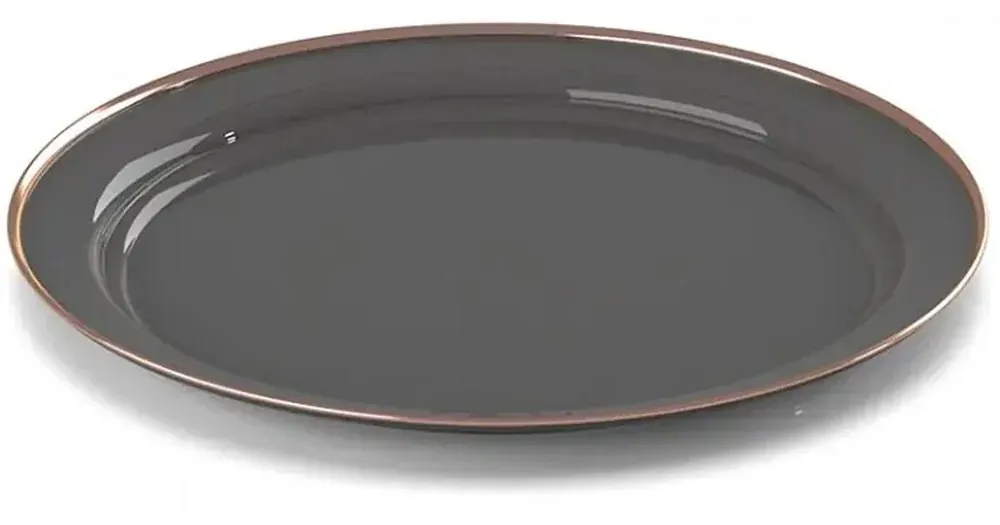 Talíř GSI MESA 10.375" PLATE, SHADOW Nízká Cena