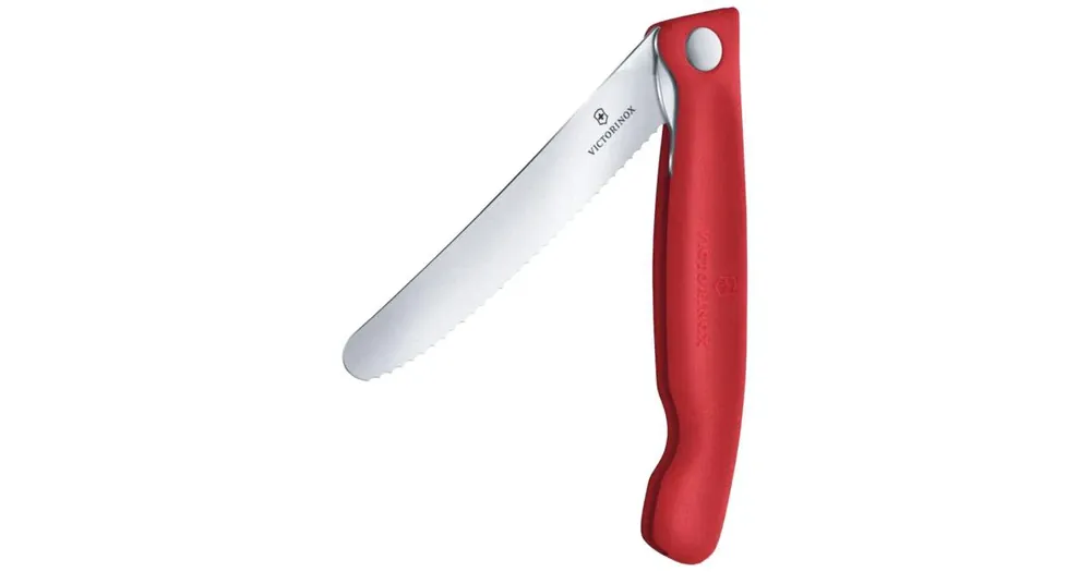 Nůž VICTORINOX SWISS CLASSIC PICNIC KNIFE 11CM WAVY Uni Autentický