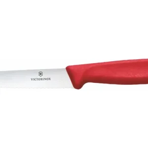 Přímo Od Výrobce Nůž VICTORINOX SWISS CLASSIC STEAK KNIFE 11CM WAVY Uni