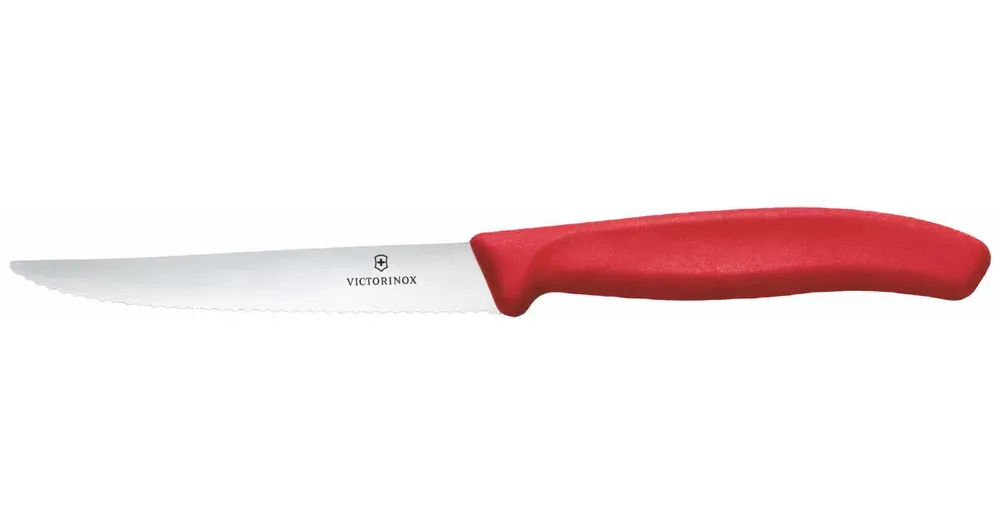 Přímo Od Výrobce Nůž VICTORINOX SWISS CLASSIC STEAK KNIFE 11CM WAVY Uni