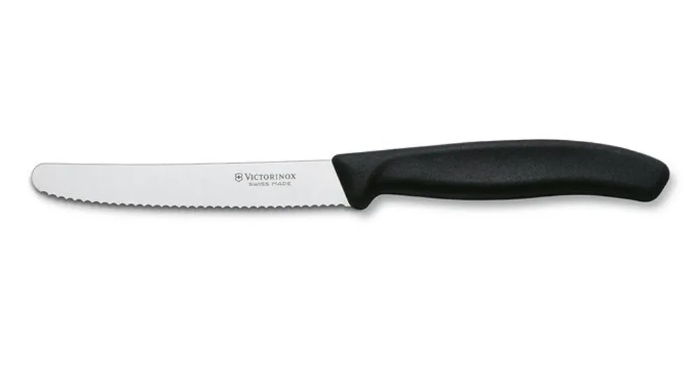 Omezená Nabídka Nůž VICTORINOX SWISS CLASSIC TABLE KNIFE 11CM WAVY Uni