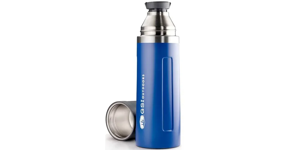 Termoska GSI GLACIER 1L VACUUM BOTTLE BLUE Oblíbený