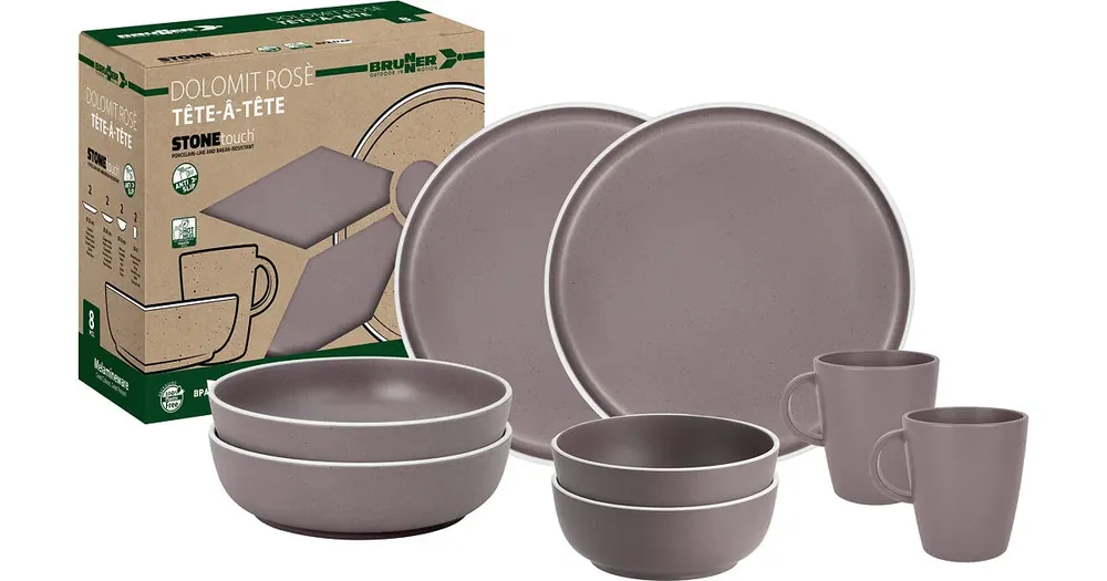 Sada nádobí BRUNNER SET TETE-A-TETE DOLOMIT 8 PCS Uni Originální