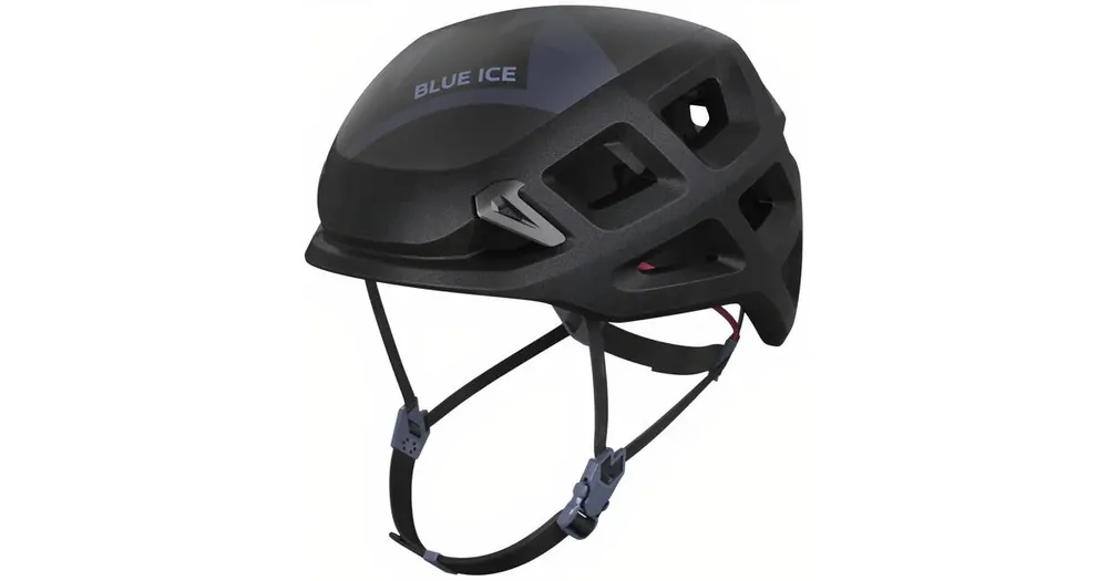 Hit Sezóny Přilba BLUE ICE BLAST BLACK ML