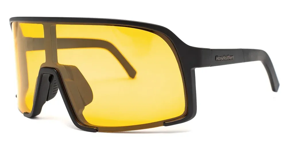 Časově Omezené Brýle HORSEFEATHERS 394099 TRP3 Uni, black/yellow